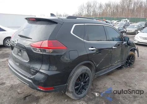 2018 Nissan Rogue Sv from USA, damaged, VIN 5N1AT2MVXJC753947